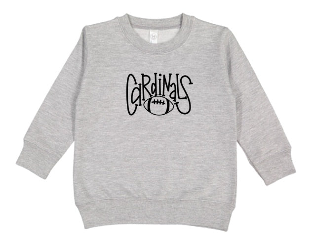 CARDS (TODDLER) *PRE-ORDER* Cardinals Football Fun