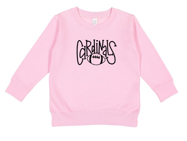 CARDS (TODDLER) *PRE-ORDER* Cardinals Football Fun