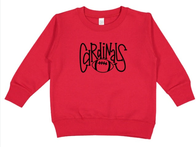 CARDS (TODDLER) *PRE-ORDER* Cardinals Football Fun