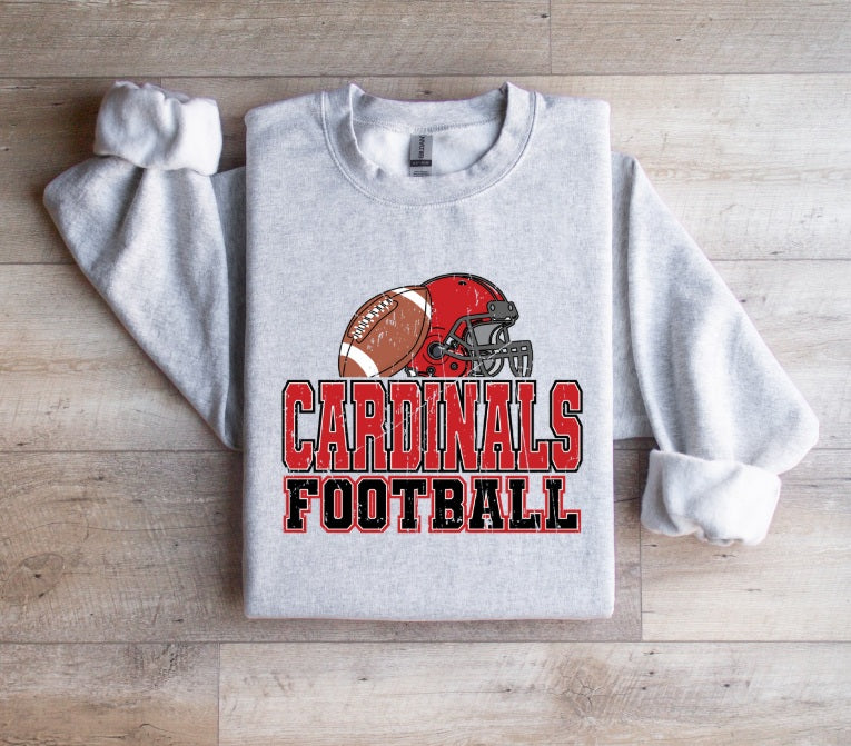 CARDS (ADULT) *PRE-ORDER* Cardinals Football Helmet+Ball