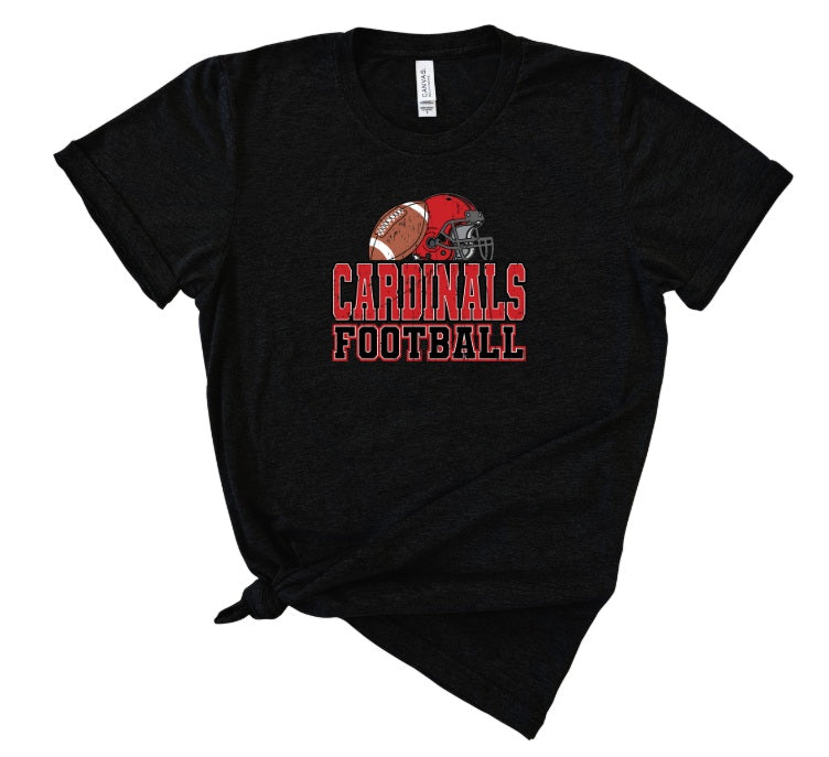 CARDS (ADULT) *PRE-ORDER* Cardinals Football Helmet+Ball