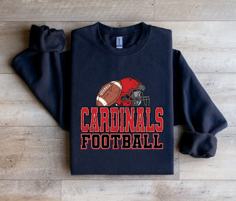 CARDS (ADULT) *PRE-ORDER* Cardinals Football Helmet+Ball