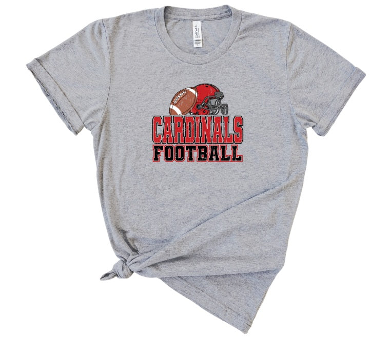 CARDS (ADULT) *PRE-ORDER* Cardinals Football Helmet+Ball