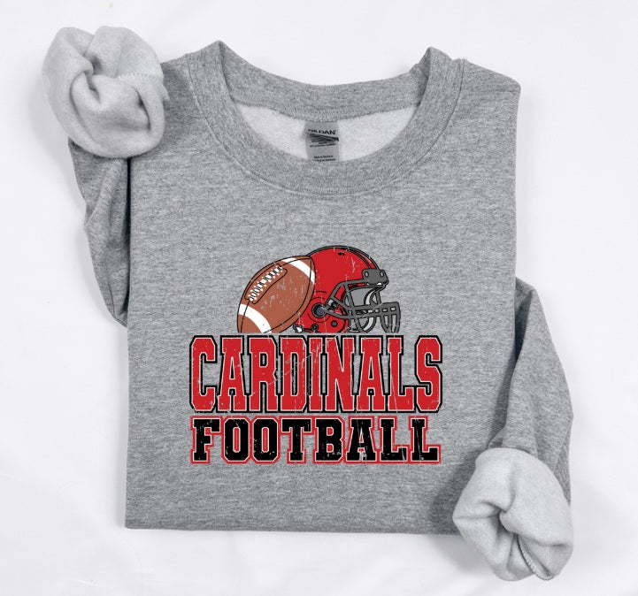 CARDS (ADULT) *PRE-ORDER* Cardinals Football Helmet+Ball