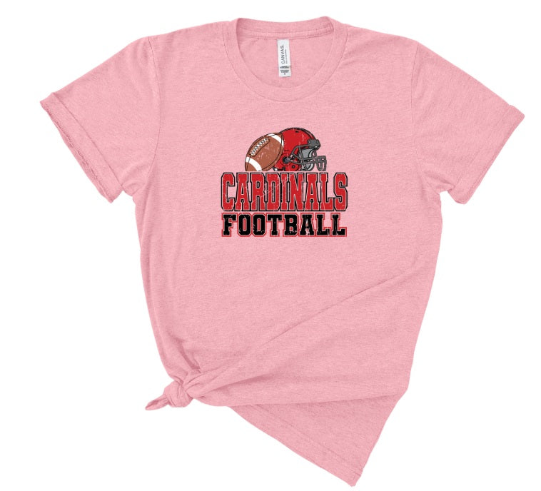 CARDS (ADULT) *PRE-ORDER* Cardinals Football Helmet+Ball