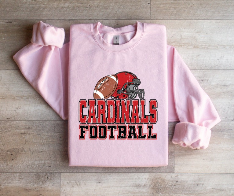 CARDS (ADULT) *PRE-ORDER* Cardinals Football Helmet+Ball