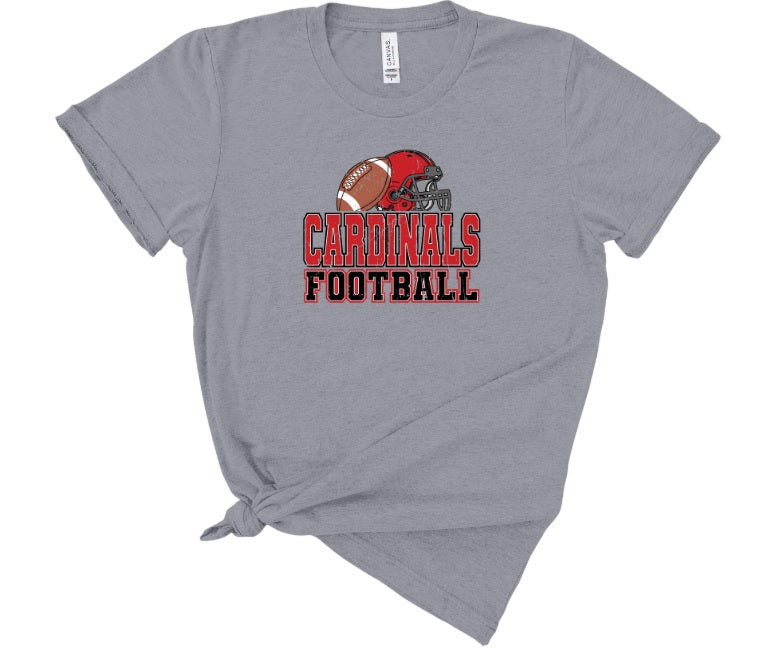 CARDS (YOUTH) *PRE-ORDER* Cardinals Football Helmet+Ball