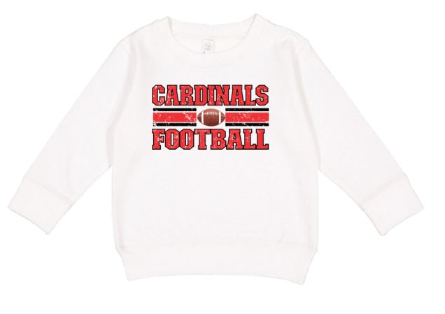 CARDS (TODDLER) *PRE-ORDER* Cardinals Football