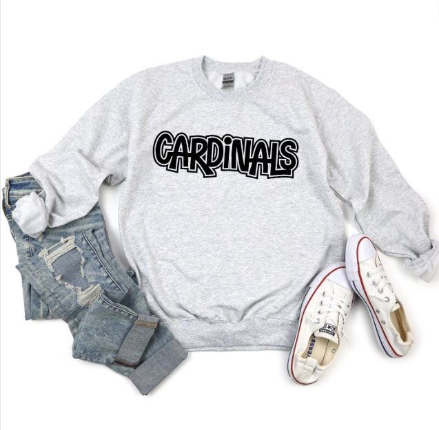 CARDS (ADULT) *PRE-ORDER* Cardinal Graffiti