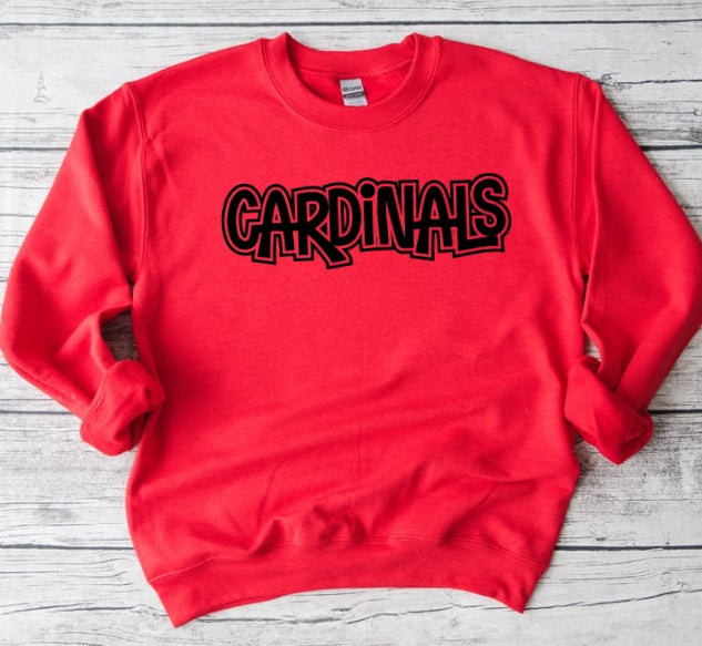 CARDS (ADULT) *PRE-ORDER* Cardinal Graffiti