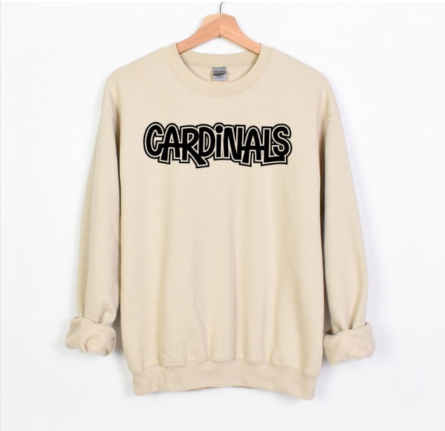 CARDS (ADULT) *PRE-ORDER* Cardinal Graffiti