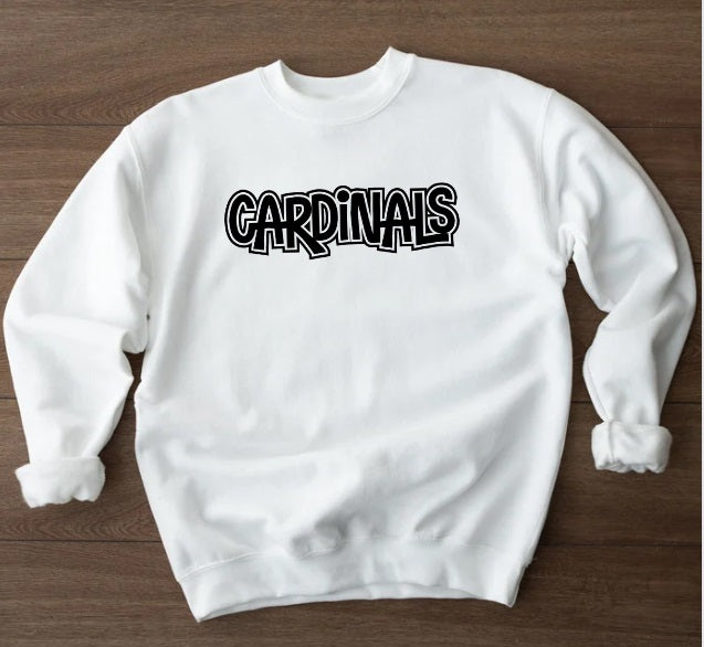 CARDS (YOUTH) *PRE-ORDER* Cardinal Graffiti