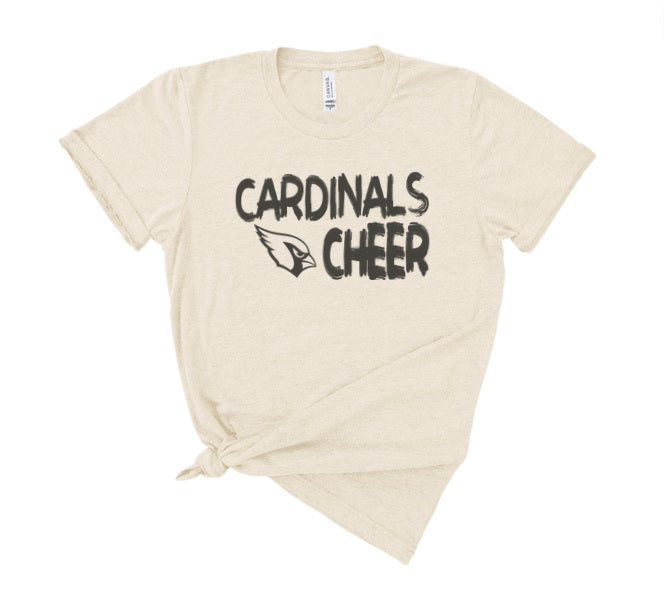 CARDS (YOUTH) *PRE-ORDER* Cheer - Cardinal Head Cheer