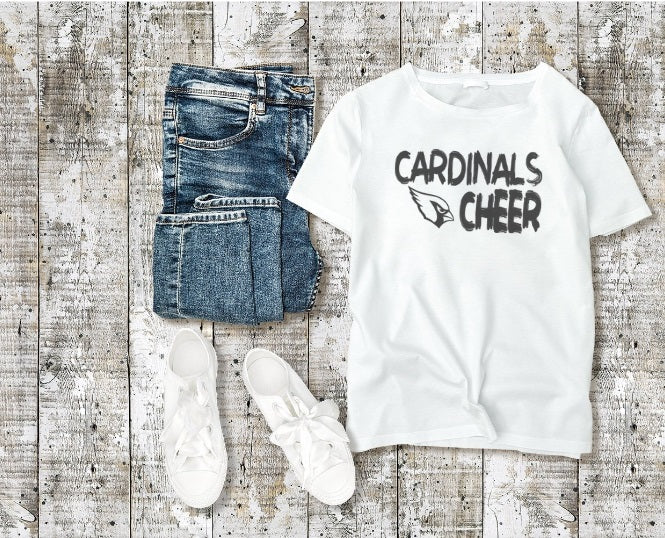 CARDS (ADULT) *PRE-ORDER* Cheer - Cardinal Head Cheer