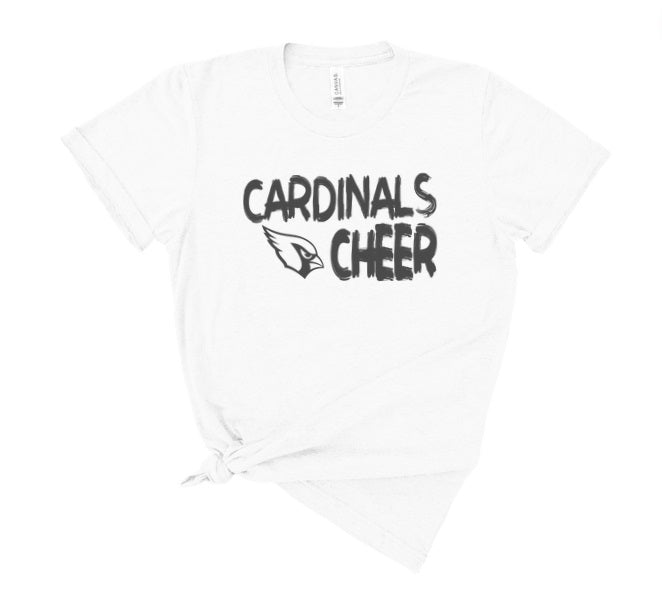 CARDS (YOUTH) *PRE-ORDER* Cheer - Cardinal Head Cheer