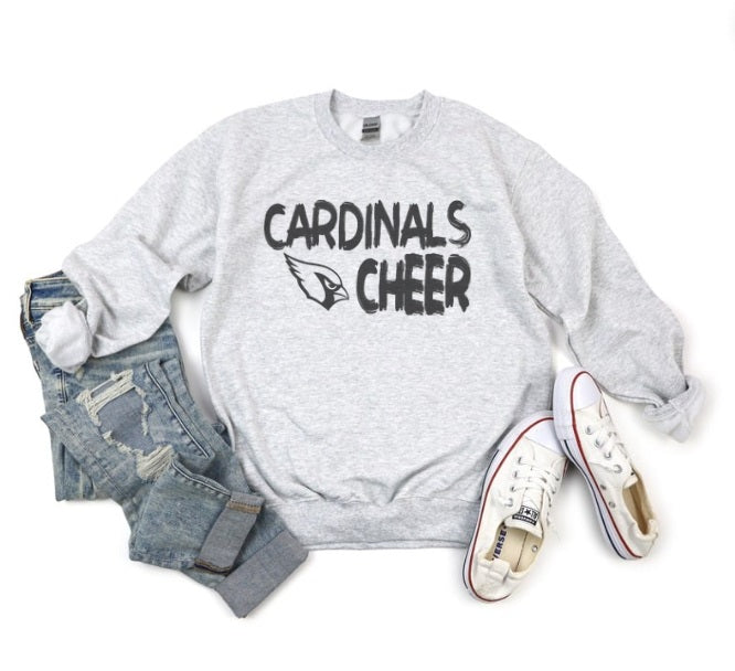 CARDS (ADULT) *PRE-ORDER* Cheer - Cardinal Head Cheer