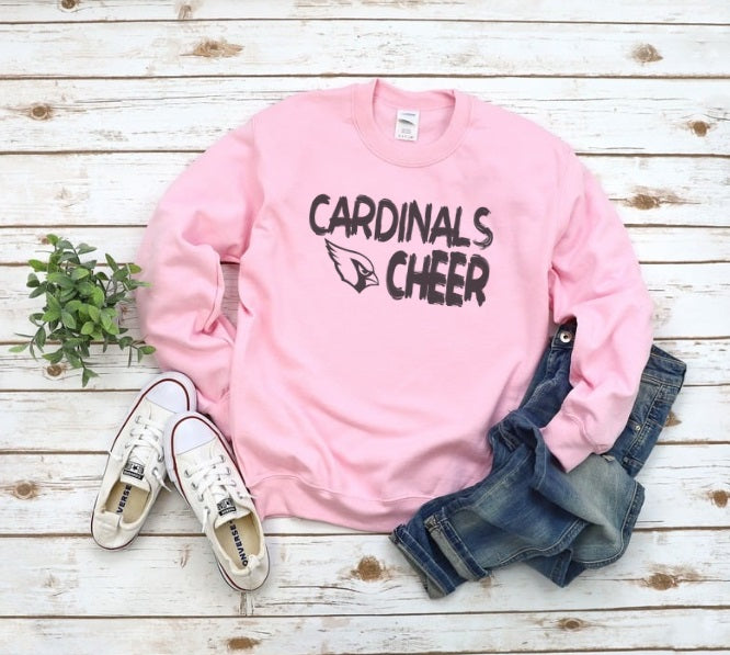 CARDS (ADULT) *PRE-ORDER* Cheer - Cardinal Head Cheer