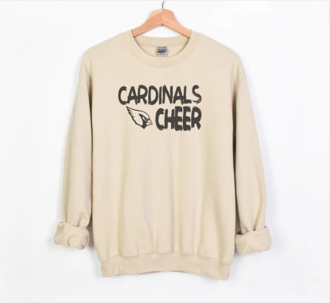 CARDS (ADULT) *PRE-ORDER* Cheer - Cardinal Head Cheer