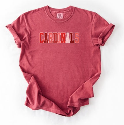 CARDS (Kiddos) | Cardinals Multi-Red