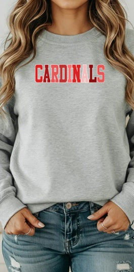 CARDS (Kiddos) | Cardinals Multi-Red