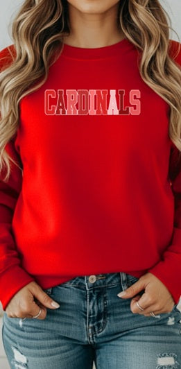 CARDS (Adults) | Cardinals Multi-Red