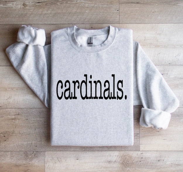 CARDS (ADULT) *PRE-ORDER* Cardinal Period
