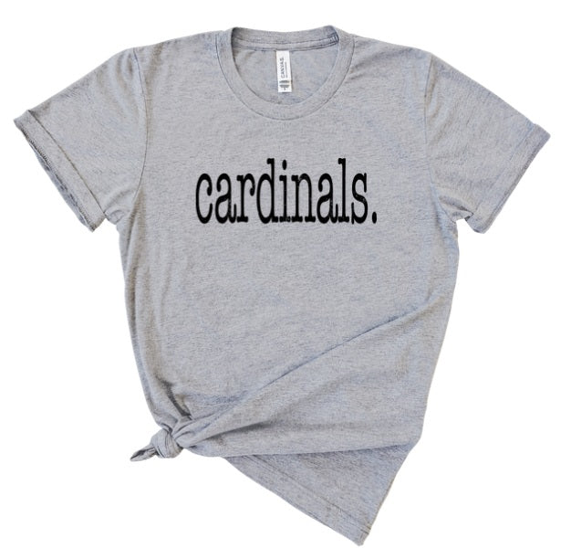CARDS (ADULT) *PRE-ORDER* Cardinal Period