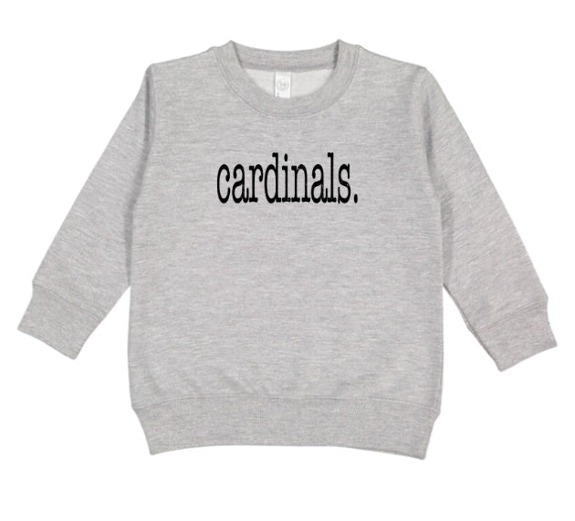 CARDS (TODDLER) *PRE-ORDER* Cardinal Period