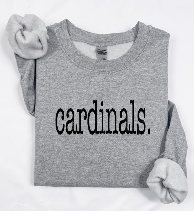 CARDS (ADULT) *PRE-ORDER* Cardinal Period