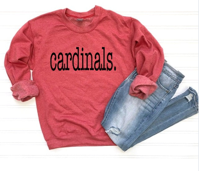 CARDS (ADULT) *PRE-ORDER* Cardinal Period
