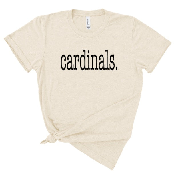 CARDS (ADULT) *PRE-ORDER* Cardinal Period