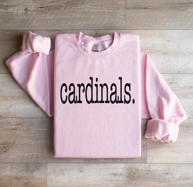 CARDS (ADULT) *PRE-ORDER* Cardinal Period