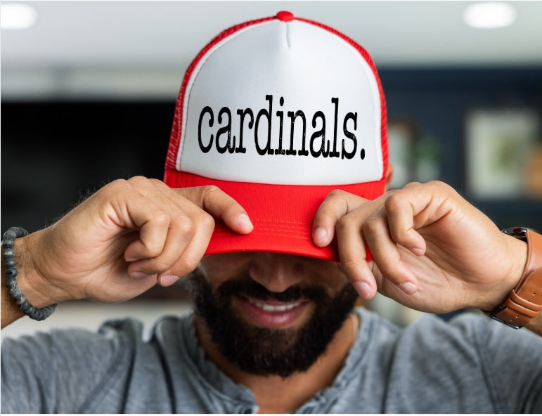 CARDS HAT *PRE-ORDER* Cardinals Period