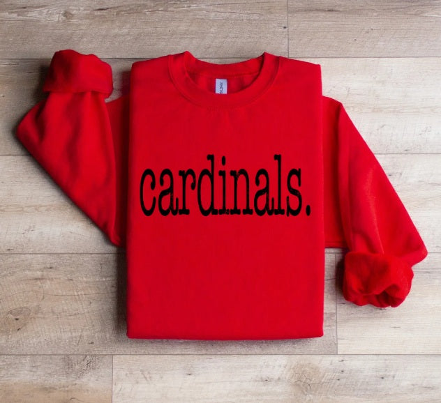 CARDS (ADULT) *PRE-ORDER* Cardinal Period
