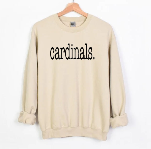 CARDS (ADULT) *PRE-ORDER* Cardinal Period