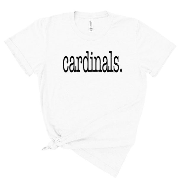 CARDS (ADULT) *PRE-ORDER* Cardinal Period