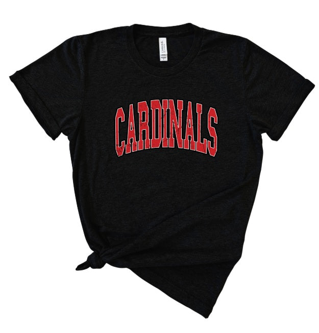 CARDS (YOUTH) *PRE-ORDER* Cardinals Red Distressed
