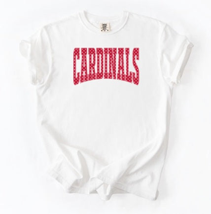 CARDS (Adults) | Cardinals Red Dots