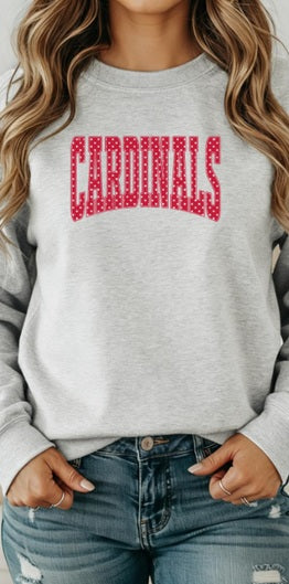 CARDS (Adults) | Cardinals Red Dots