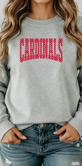 CARDS (Kiddos) | Cardinals Red Dots