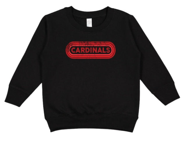 CARDS (TODDLER) *PRE-ORDER* Cardinals Retro