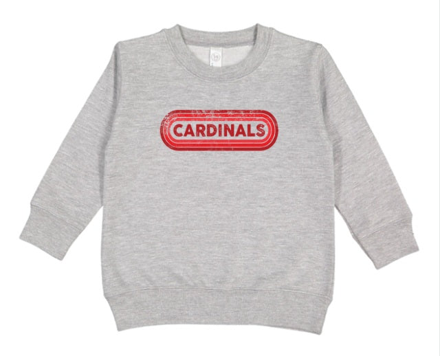CARDS (TODDLER) *PRE-ORDER* Cardinals Retro