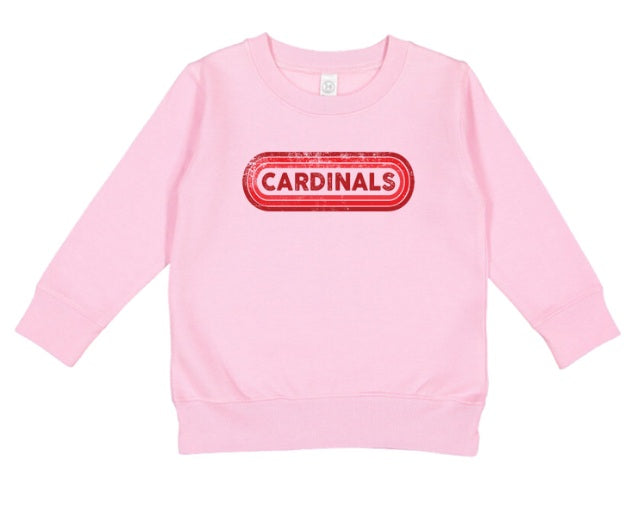 CARDS (TODDLER) *PRE-ORDER* Cardinals Retro