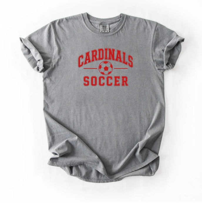 CARDS (Adults) | Cardinals Soccer All Red