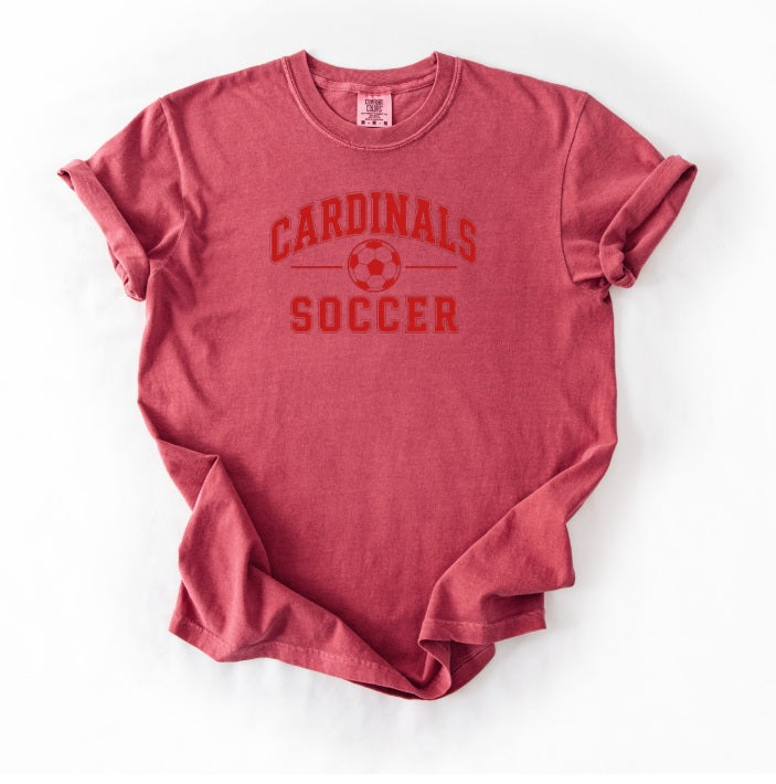 CARDS (Kiddos) | Cardinals Soccer All Red