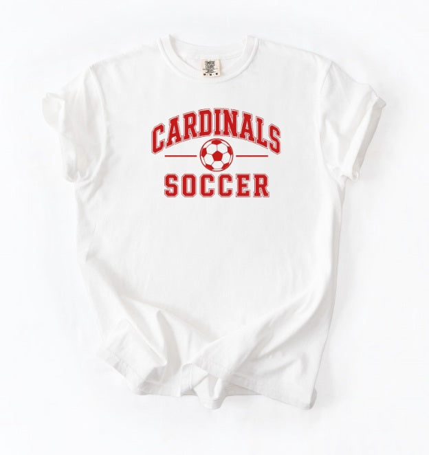 CARDS (Adults) | Cardinals Soccer All Red