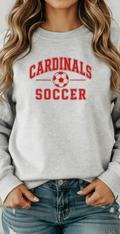 CARDS (Adults) | Cardinals Soccer All Red