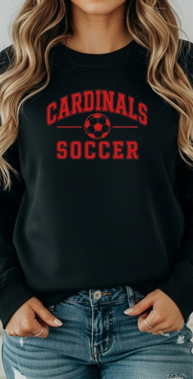 CARDS (Adults) | Cardinals Soccer All Red