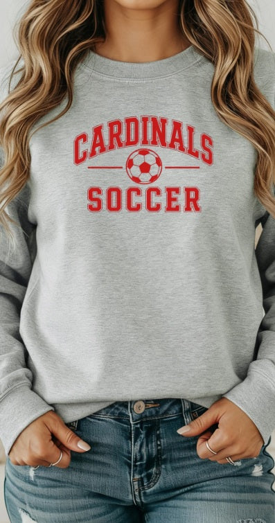 CARDS (Adults) | Cardinals Soccer All Red