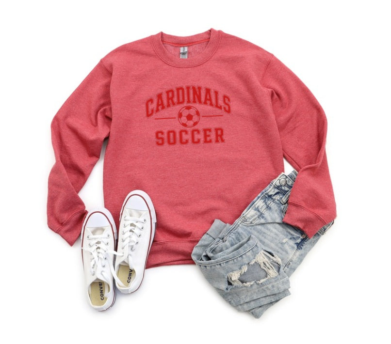 CARDS (Adults) | Cardinals Soccer All Red